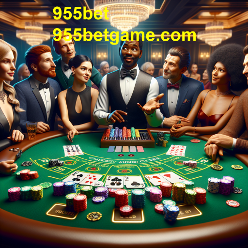 A Emoção dos Jogos Ao Vivo em 955bet